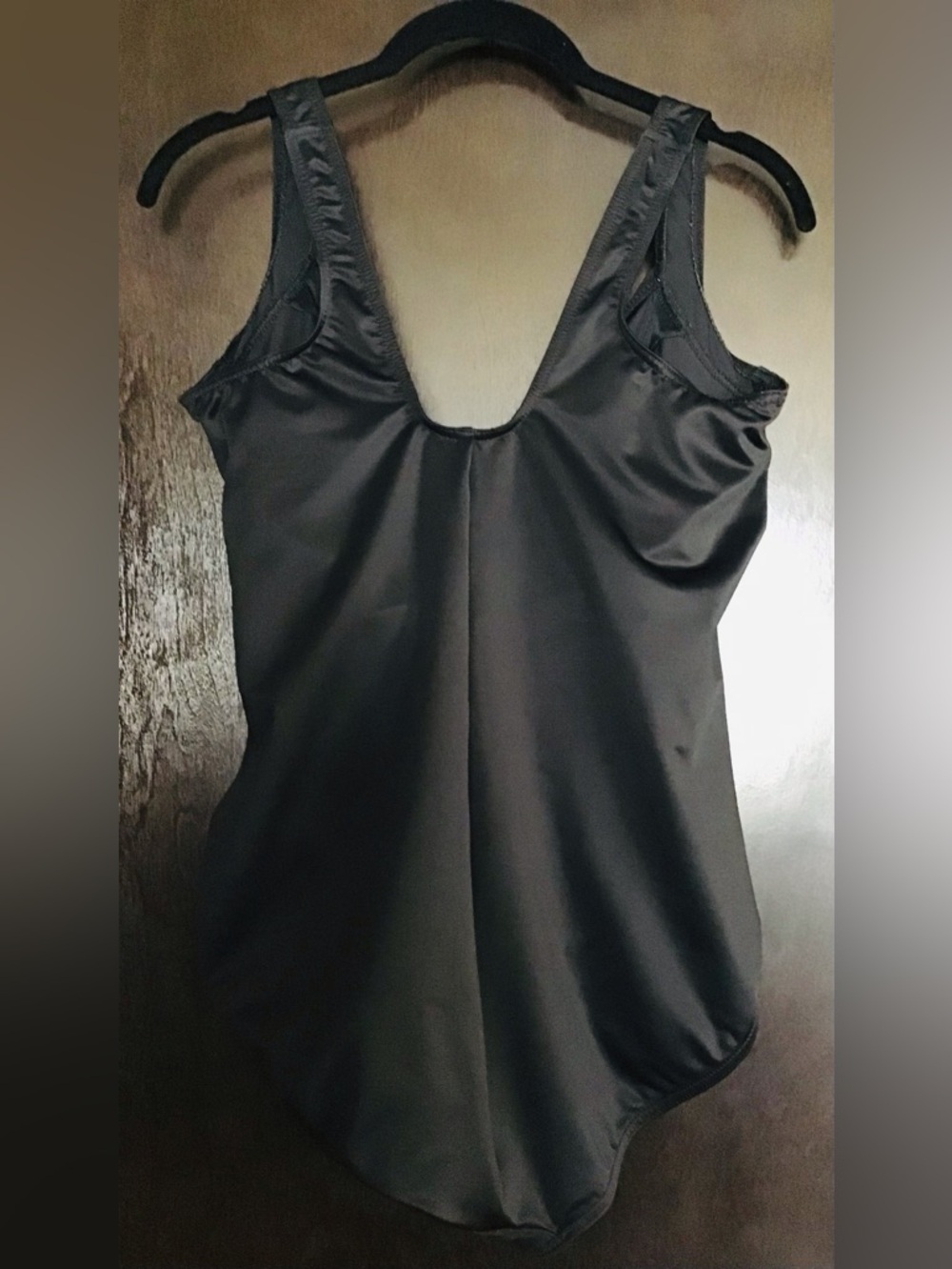 Miraclesuit Black One-Piece Swimsuit with Draped Front - Picture 2 of 5